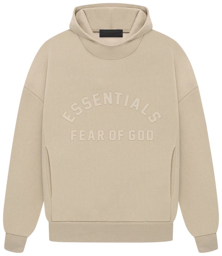 Fear of God Essentials Hoodie 'Dusty Beige'