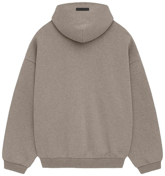Fear of God Essentials Fleece Hoodie 'Heather Grey'