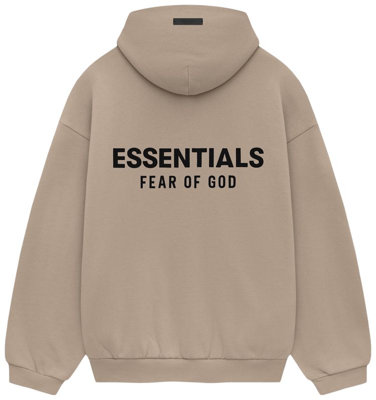 Fear of God Essentials Fleece Hoodie II 'Desert Sand'
