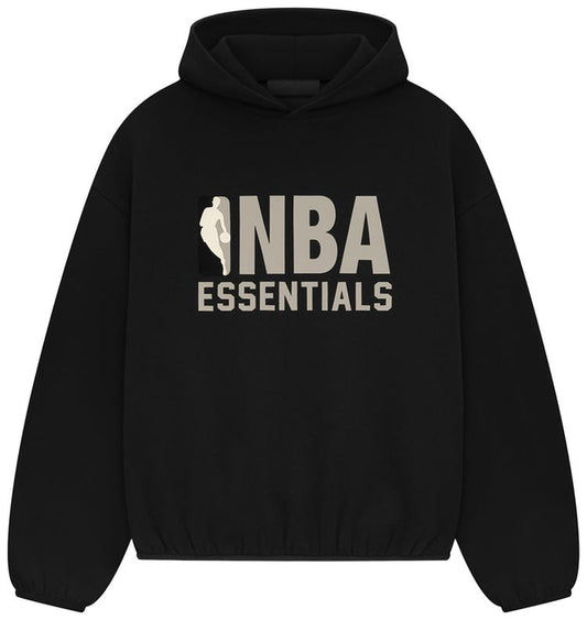 Fear of God Essentials x NBA Hoodie 'Black'