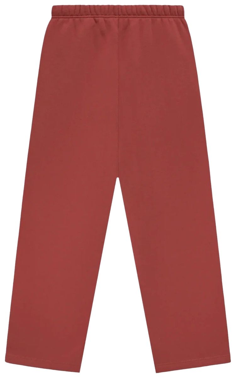 Fear of God Essentials Fleece Relaxed Sweatpants 'Crimson'