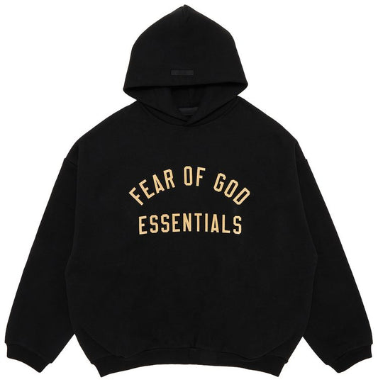 Fear of God Essentials Fleece Hoodie 'Black'