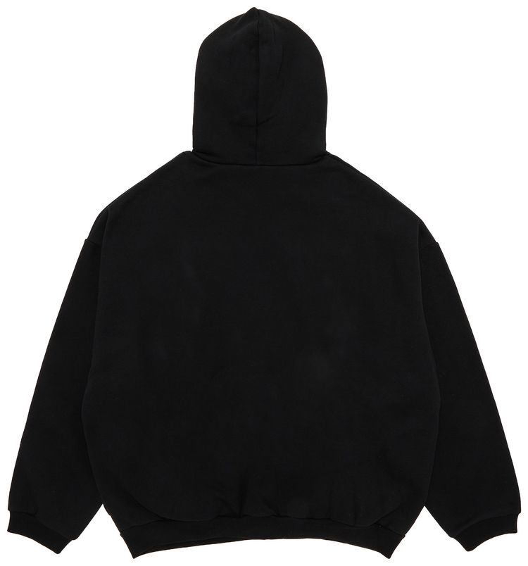 Fear of God Essentials Fleece Hoodie 'Black'